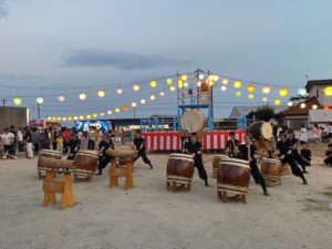 上高根町盆踊り